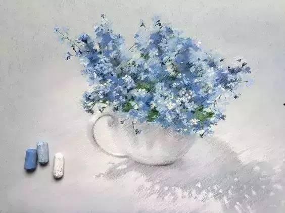 粉笔画,艺术与记忆的交织  第3张